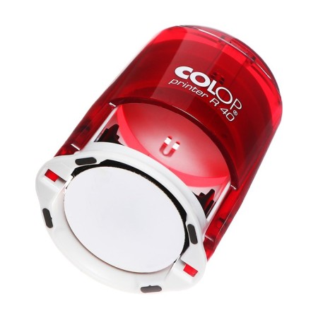 Equipment for round printing Automatic Colop Printer R40, diameter 41.5 mm, lid, ruby ​​case-3
