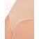 Women's thong cowards with a texture rubber Mirey String, size 46-48, bodily color