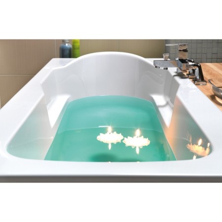 Acrylic bath Cersanit Santana 140x70, white color-7