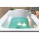 Acrylic bath Cersanit Santana 140x70, white color