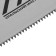 Hacksaw on wood flame, rubberized handle, 7-8 tpi, 450 mm