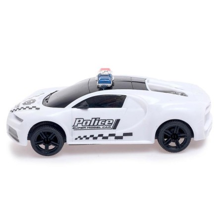 The Machine "Police", light and sound effects, works from batteries-1