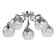 Vita chandelier, size 56x23x56 cm, 300W 5XE27 IP 20