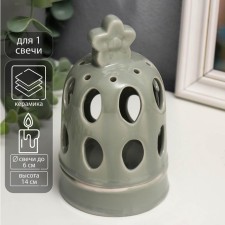 Candlestick ceramics 1 candle 
