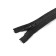 Lightning "Tractor", No. 8, non -proceeding, castle machine, 18 cm, black color