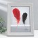 Photo frame plastic 15x20 cm "Scarrel silver" 24x19 cm