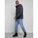 Sports male Winter, size 64, dark blue color