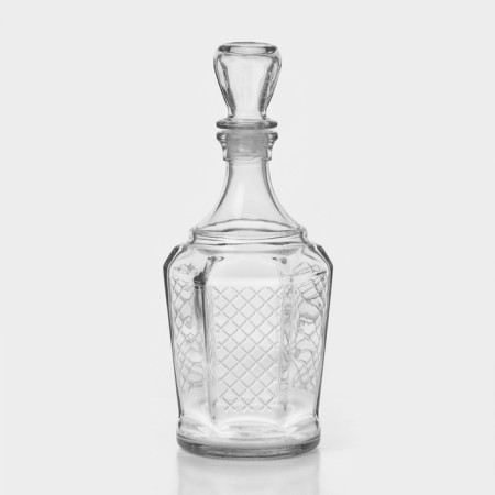 Glass set for drinks "Cardinal", 7 items: Capherine 500 ml, piles 50 ml, gift packaging-1