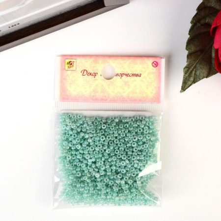 Round size 12/0 "Tender mint" 20 g-3