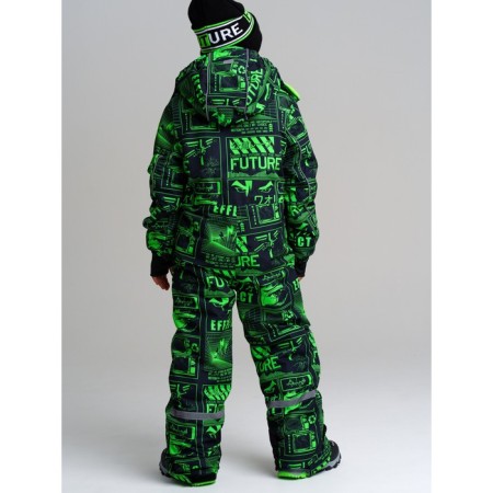 Winter overalls for the boy PlayTode, height 176 cm-6