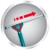 LEIFHEIT BASIC Wet & Dry sponge brush brush, telescopic pen 90-150 cm