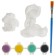 Set for Cottage Carriage "bas -relief for painting. Enschantimals. Seij ", 2 pcs.