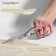 Clothing scissors, 7 ", 18 cm, silver color