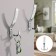 Hook furniture tundra TKT001, three -rod, chrome