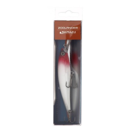 Namazu Zoolander wobbler, 9.5 cm, 13.3 g, mine, floating (0.5-1 m), color 1-1