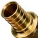 The transitional axial transition stout SFA-0014-251616, 25x16x16