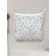 Organizer in a bath on suction cups "City Trails", for storing toys and trifles, size 33x39 cm