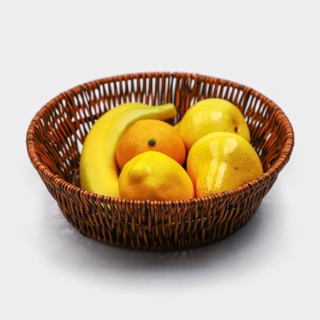 A basket for fruits and bread "Ohio", D = 25.5 cm, round