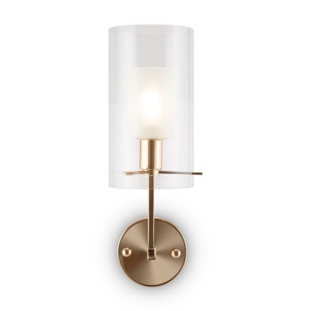 Wall lamp 60W, 1HE14, 26x12 cm, French gold-2