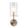 Wall lamp 60W, 1HE14, 26x12 cm, French gold