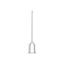 Mixer for gypsum mixtures of SIBRTSH 84787, hexagonal shank, 80x8x530 mm