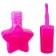 Cosmetics set, varnish 10 ml, shine 5 ml Bloom, Winx