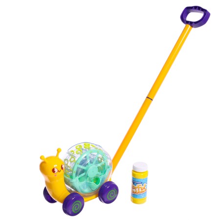 Catalka-Generator of soap bubbles "Snail", on a stick-1