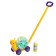 Catalka-Generator of soap bubbles "Snail", on a stick