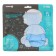Reusable diaper "gentleman", the color of the blue