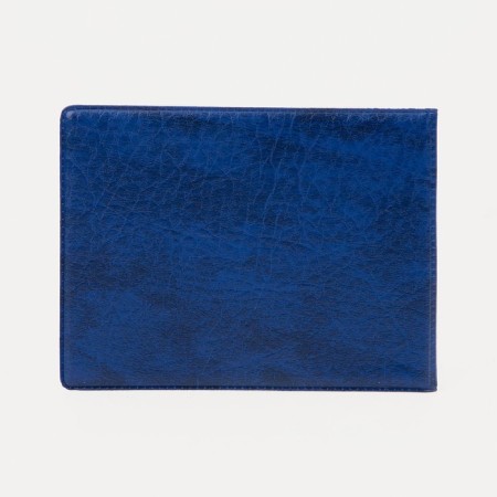 Cover for a student ticket, blue color-1