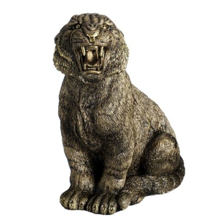 Figure "Tiger Amur" gold, 29cm-4
