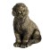 Figure "Tiger Amur" gold, 29cm