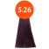 Cream-color hair Permanent Ollin Professional N-Joy, tone 5/26, Light brown-haired purple, 100 ml
