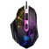 The keyboard set and the Defender Nord GS-959 mouse, wire, backlight, 2400 dpi, USB, black