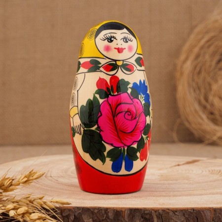 Matryoshka "Semenovskaya", 7 and puppet, the highest category-4