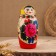 Matryoshka "Semenovskaya", 7 and puppet, the highest category