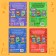 A set of teaching books "Highness", 4 books each 44 p.