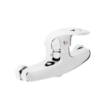 Soul mixer Accoona A8040, single -leaf, chrome-1