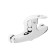 Soul mixer Accoona A8040, single -leaf, chrome