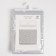 Grey Star, 200*215 cm, 100% cotton blanket