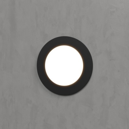 Elektrostandard, STEP 5 LED 3 W, 46x63X63 mm, IP65, black color, black-3