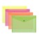 A4 button, 140 μm, Erichkrause Fizzy Neon, translucent, mix, mix