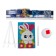 Diamond mosaic with partial filling on the stand for children "Bunny", 10 x 15 cm