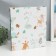 Photo album for 500 photos 10x15 cm "animals" black sheets 5x35x36 cm