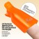 Clamps for removing gel polish, 10 pcs, color mix