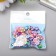 Decor for creativity plastic "Flower" set 20 grams mix