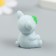 Figure for Florarium Polystone "Koala is covered with a leaf" 2.7x3.5 cm