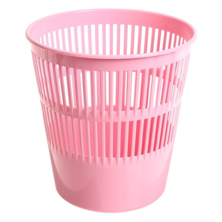 Erichkrause Pastel, 9 liters, plastic, mesh, pink-1