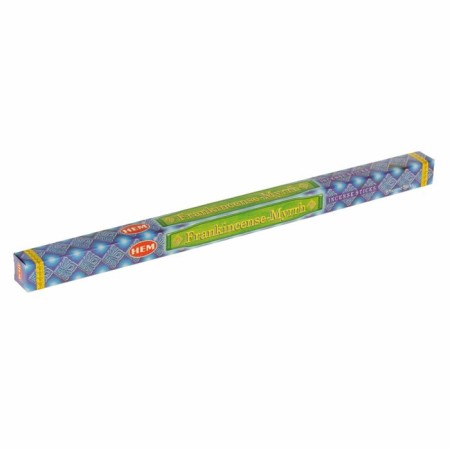 Incense "hem" 8 sticks coal incense and Mirra-1