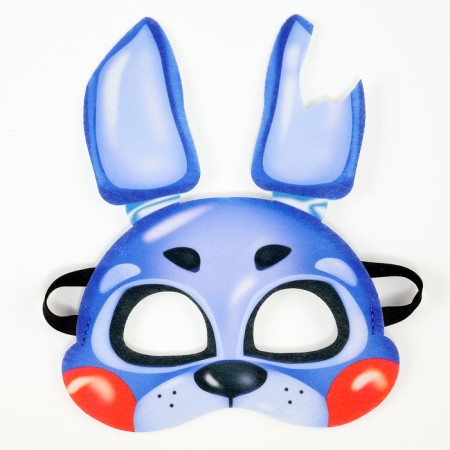 Carnival mask "Night nightmare. Rabbit "-2